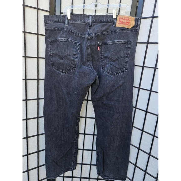 LEVI'S‎ 501 ORIGINAL FIT JEANS – MEN'S W42 L30 – 100% COTTON - Picture 5 of 6